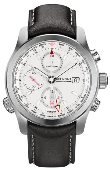 BREMONT KINGSMAN BKM-SS STAINLESS STEEL Replica watch BREMONT KINGSMAN BKM-SS STAINLESS STEEL Replica watch